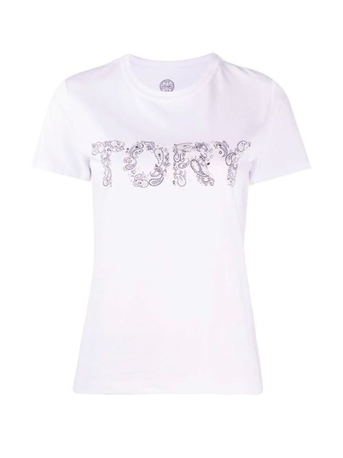 T-shirt con logo TORY BURCH | 73626102